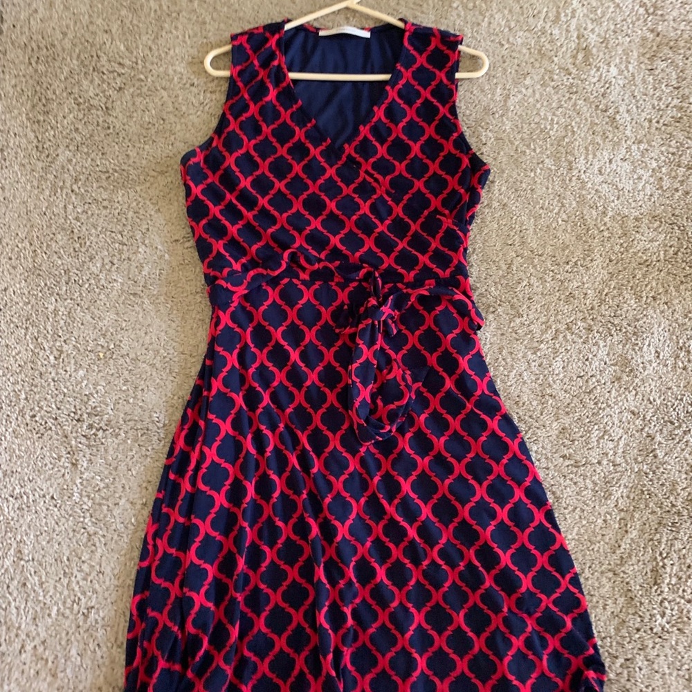 41 Hawthorn Kassidy Faux Wrap Dress